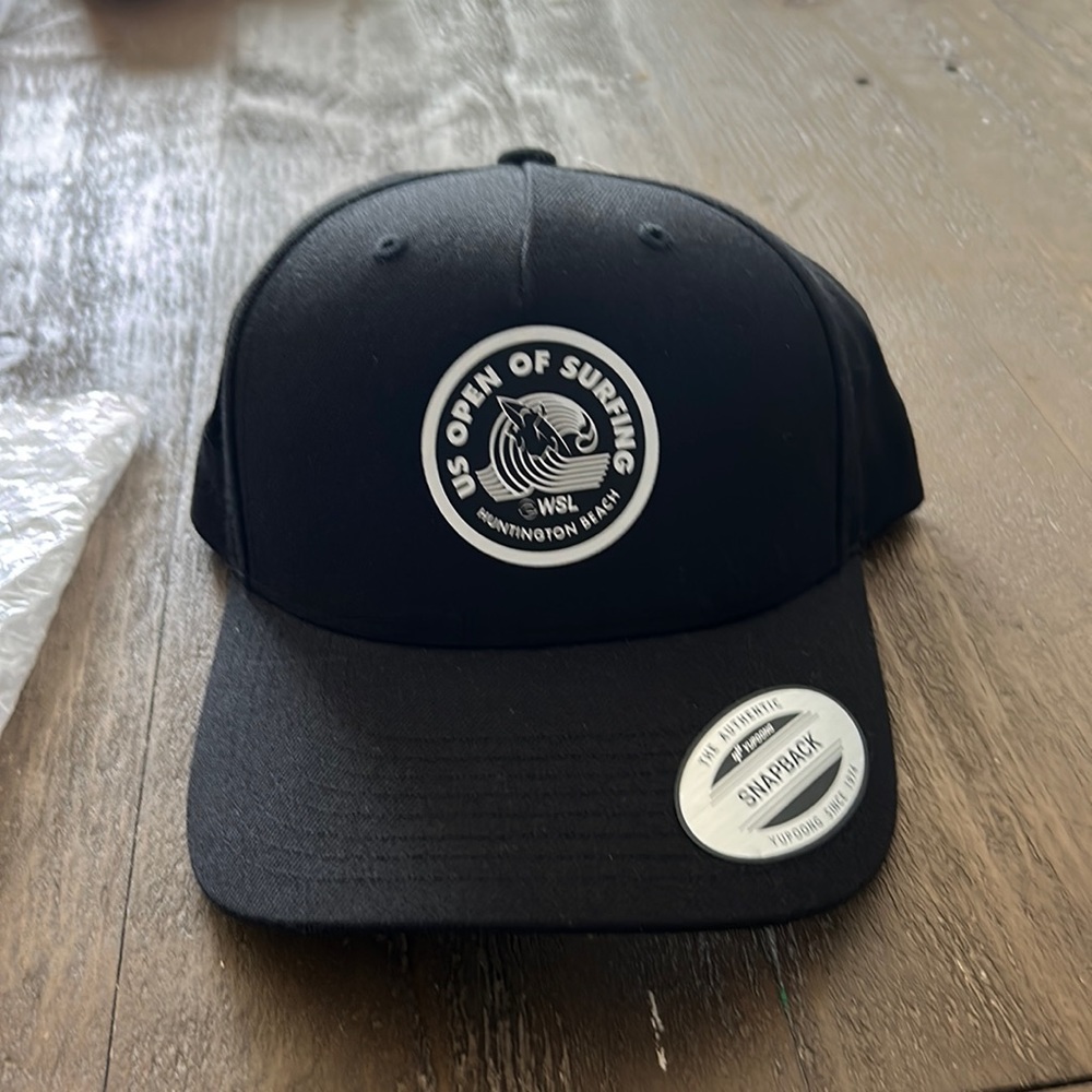 The Classic Black Surfing Hat